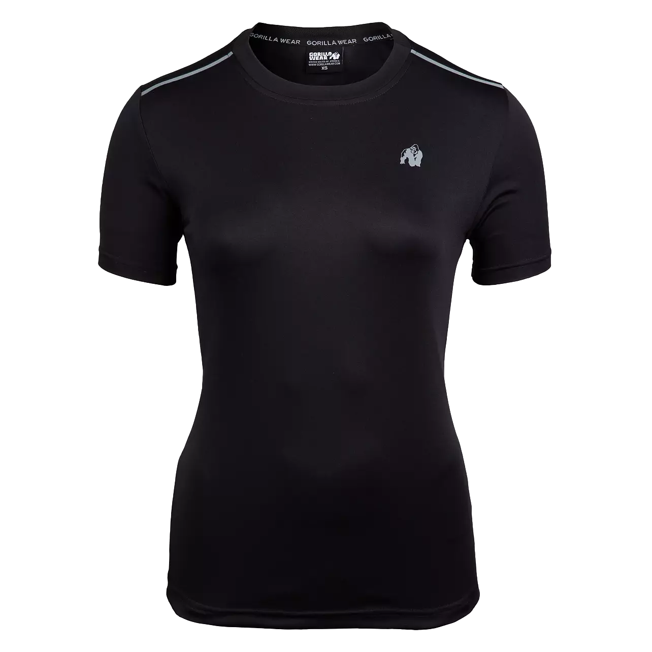 Gorilla Wear Mokena T-Shirt, Black