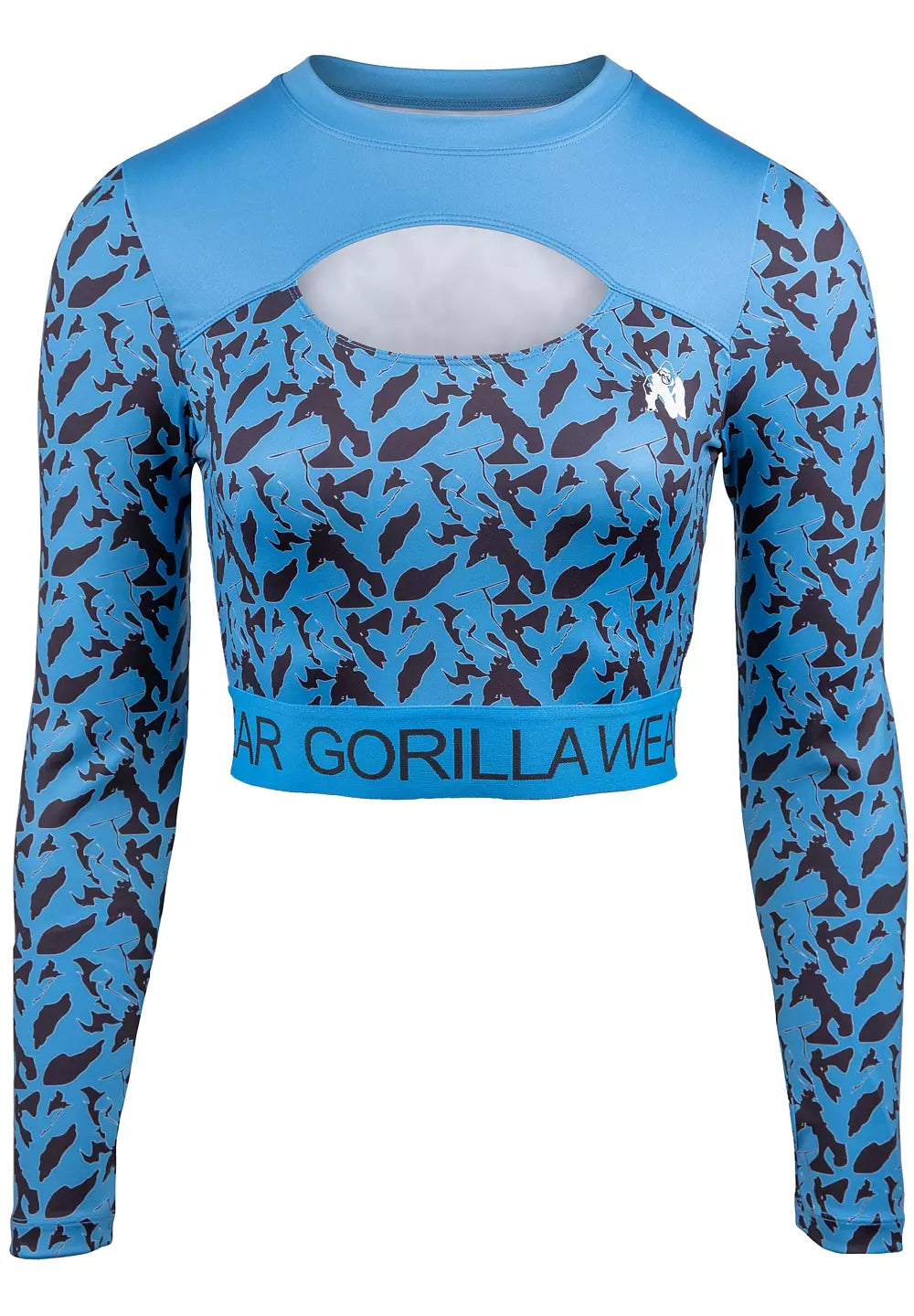 Gorilla Wear Osseo Long Sleeve, Blue