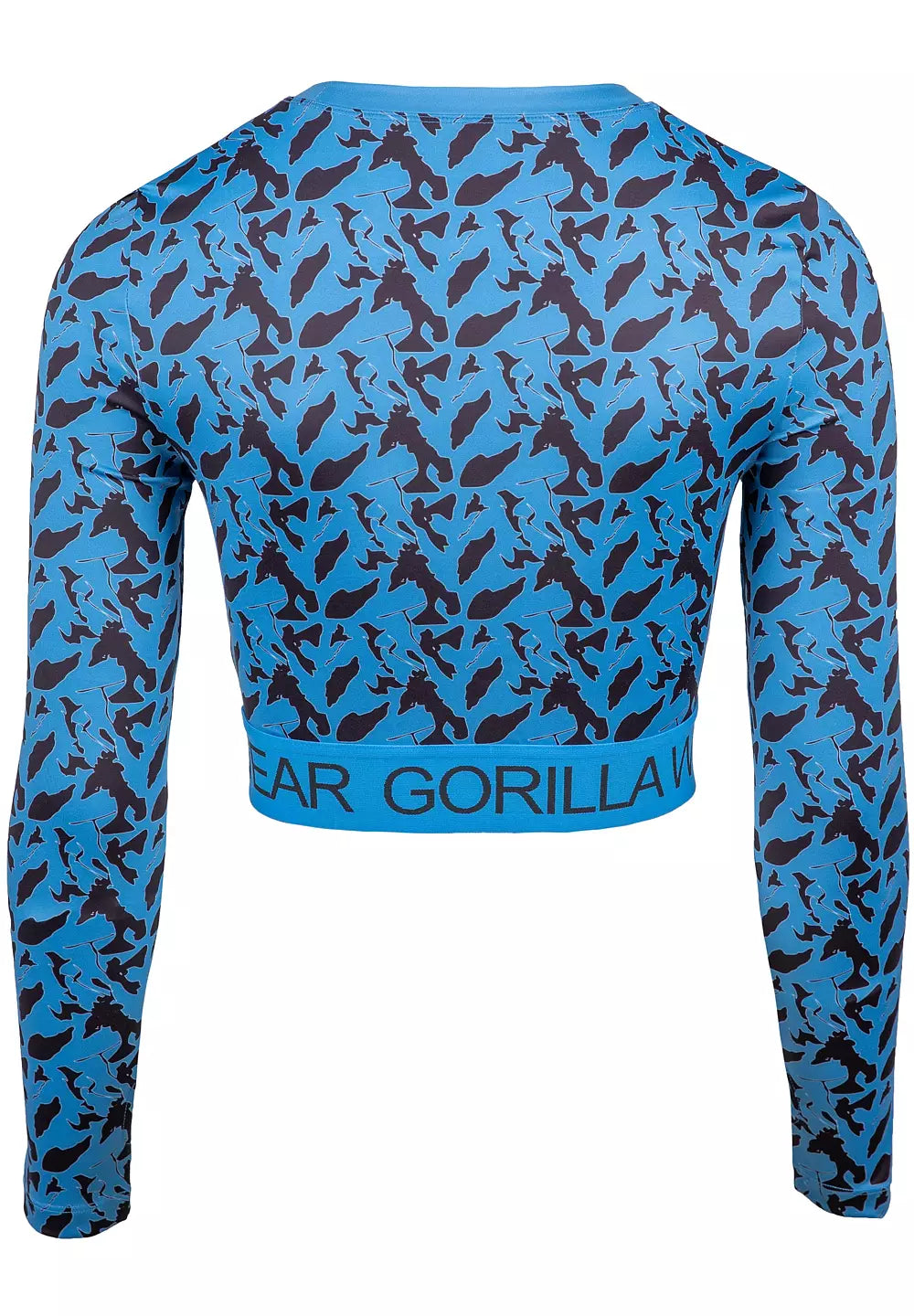 Gorilla Wear Osseo Long Sleeve, Blue