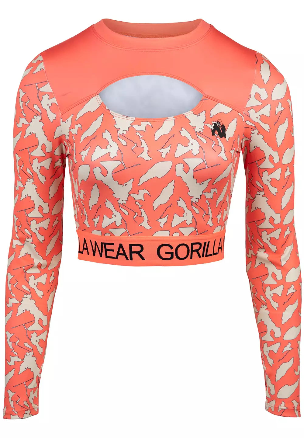 Gorilla Wear Osseo Long Sleeve, Pink
