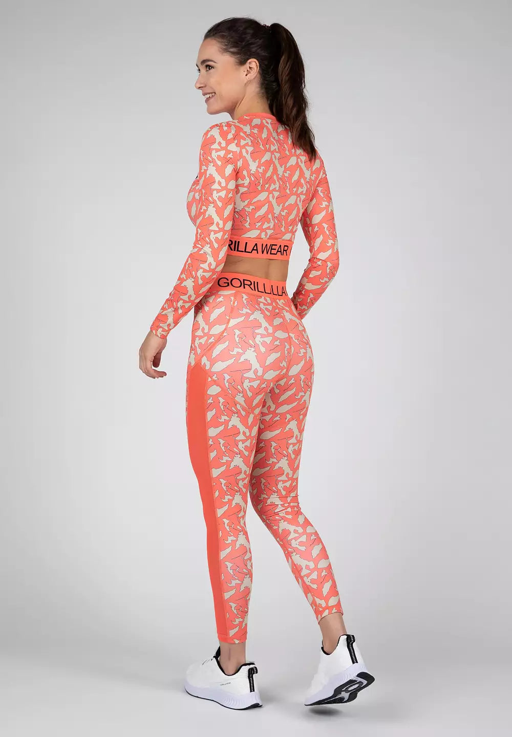 Gorilla Wear Osseo Long Sleeve, Pink