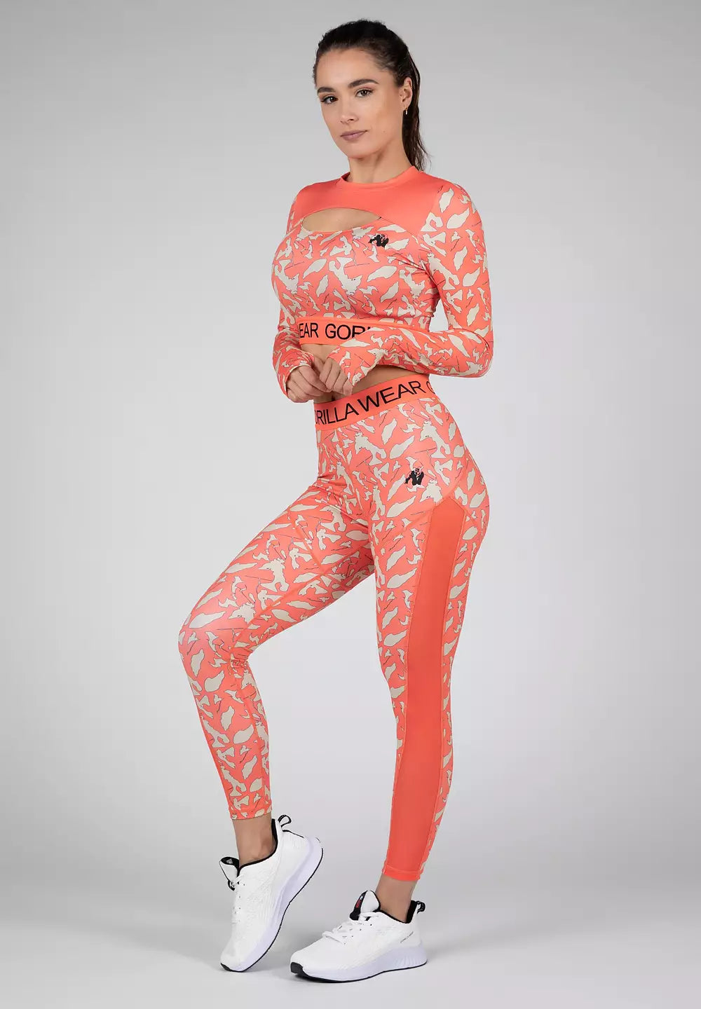 Gorilla Wear Osseo Long Sleeve, Pink