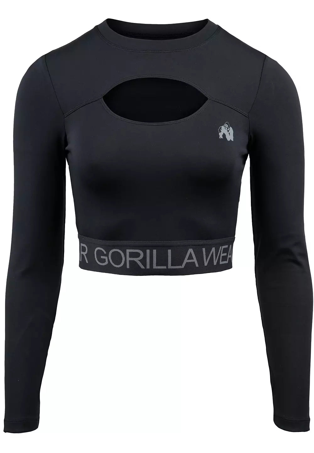 Gorilla Wear Osseo Long Sleeve, Black