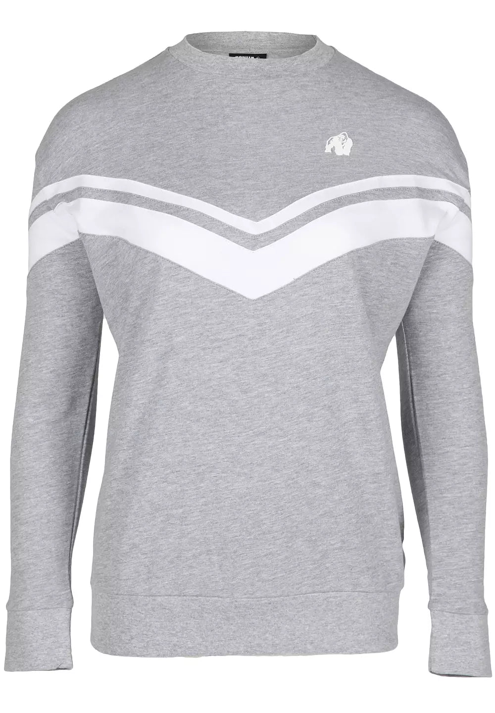 Gorilla Wear Hailey Oversized Sweatshirt, Grey Melange
