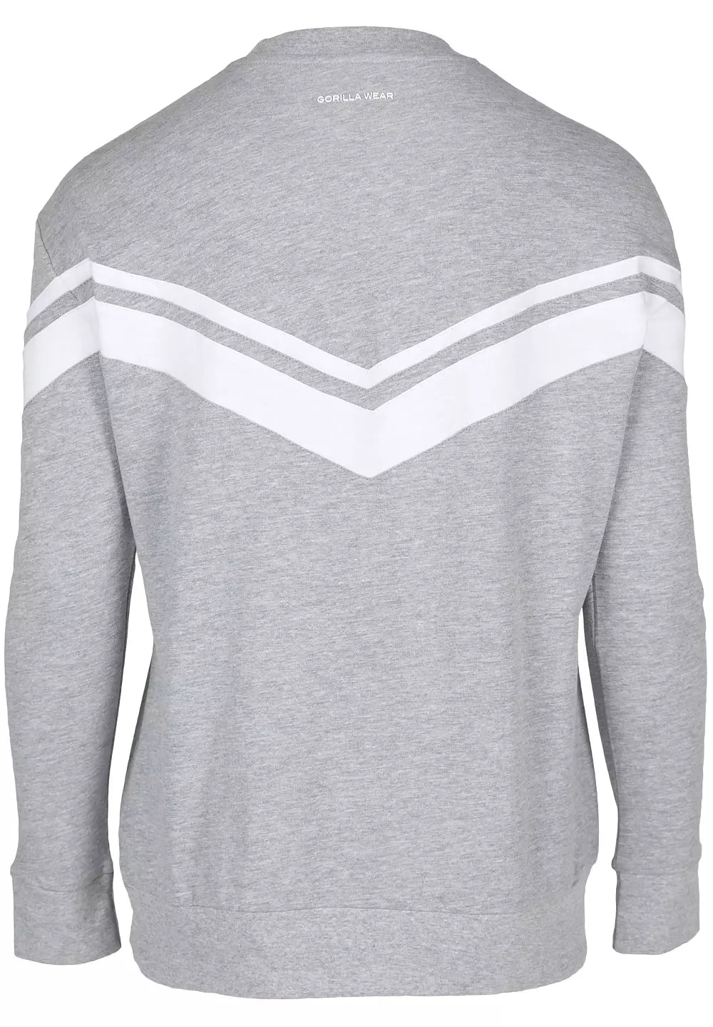 Gorilla Wear Hailey Oversized Sweatshirt, Grey Melange