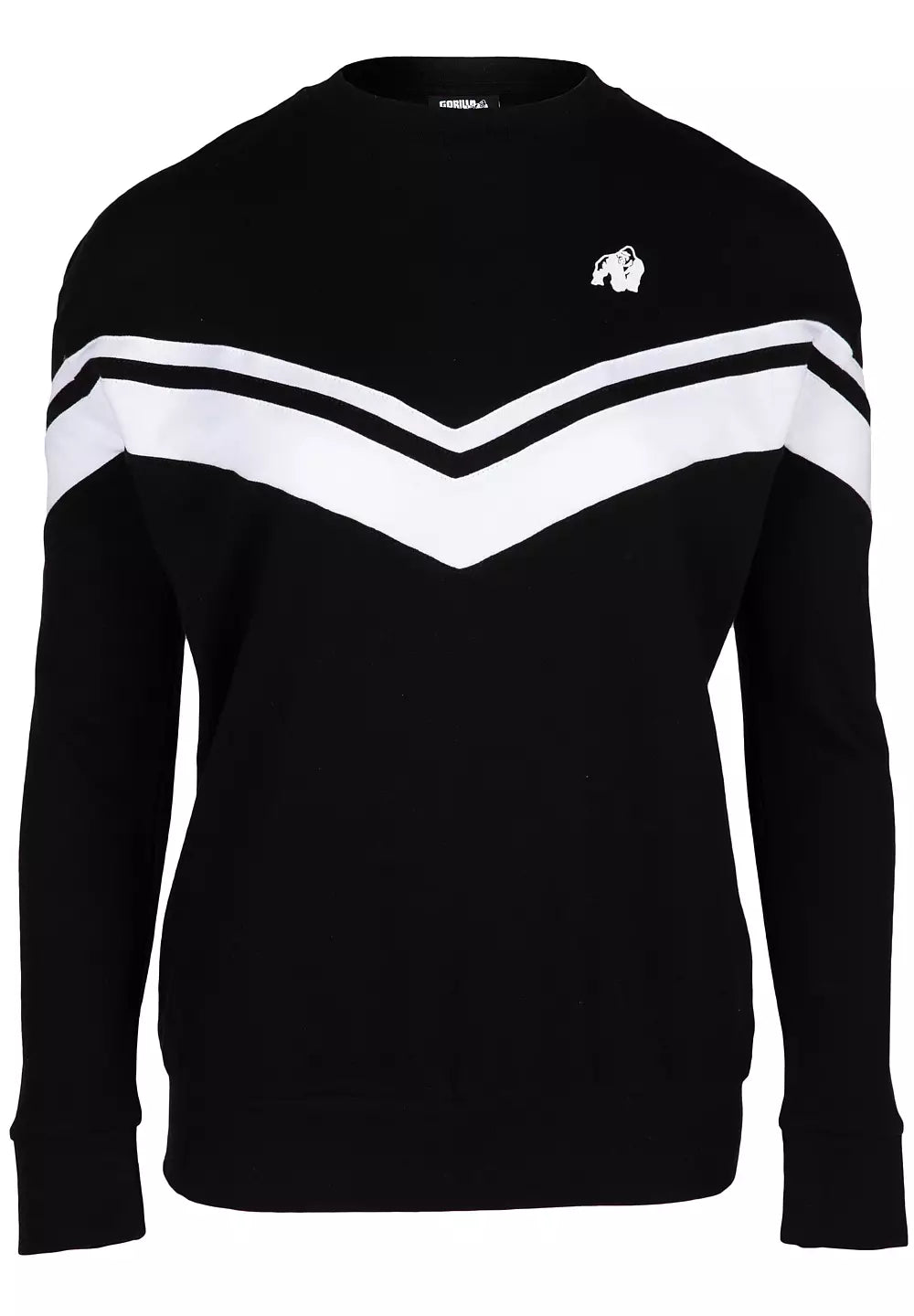 Gorilla Wear Hailey Oversized Sweatshirt, Black