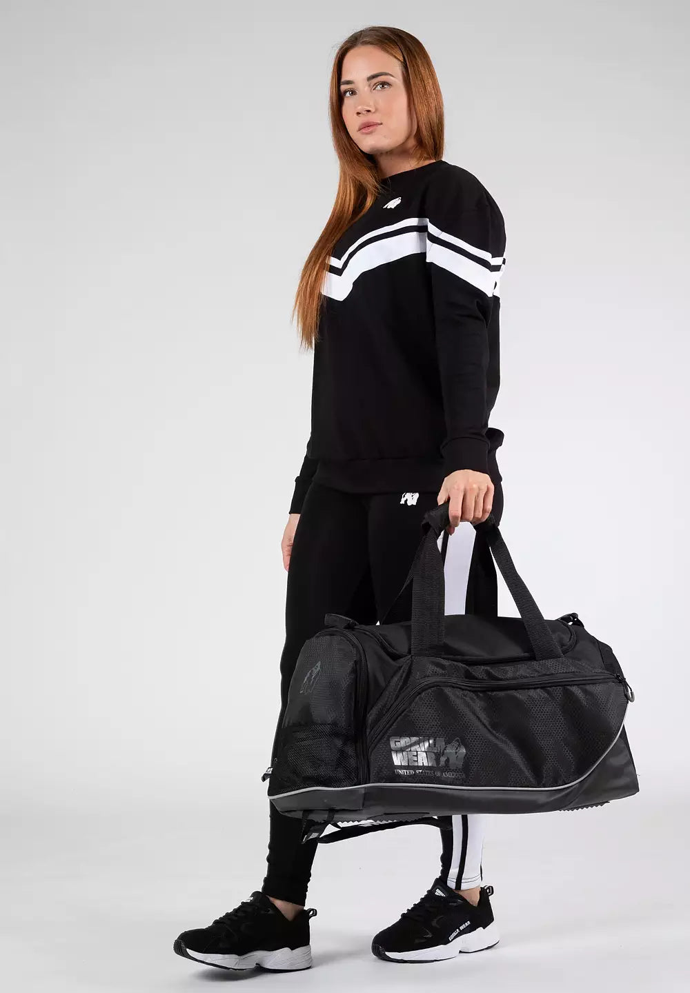 Gorilla Wear Hailey Oversized Sweatshirt, Black