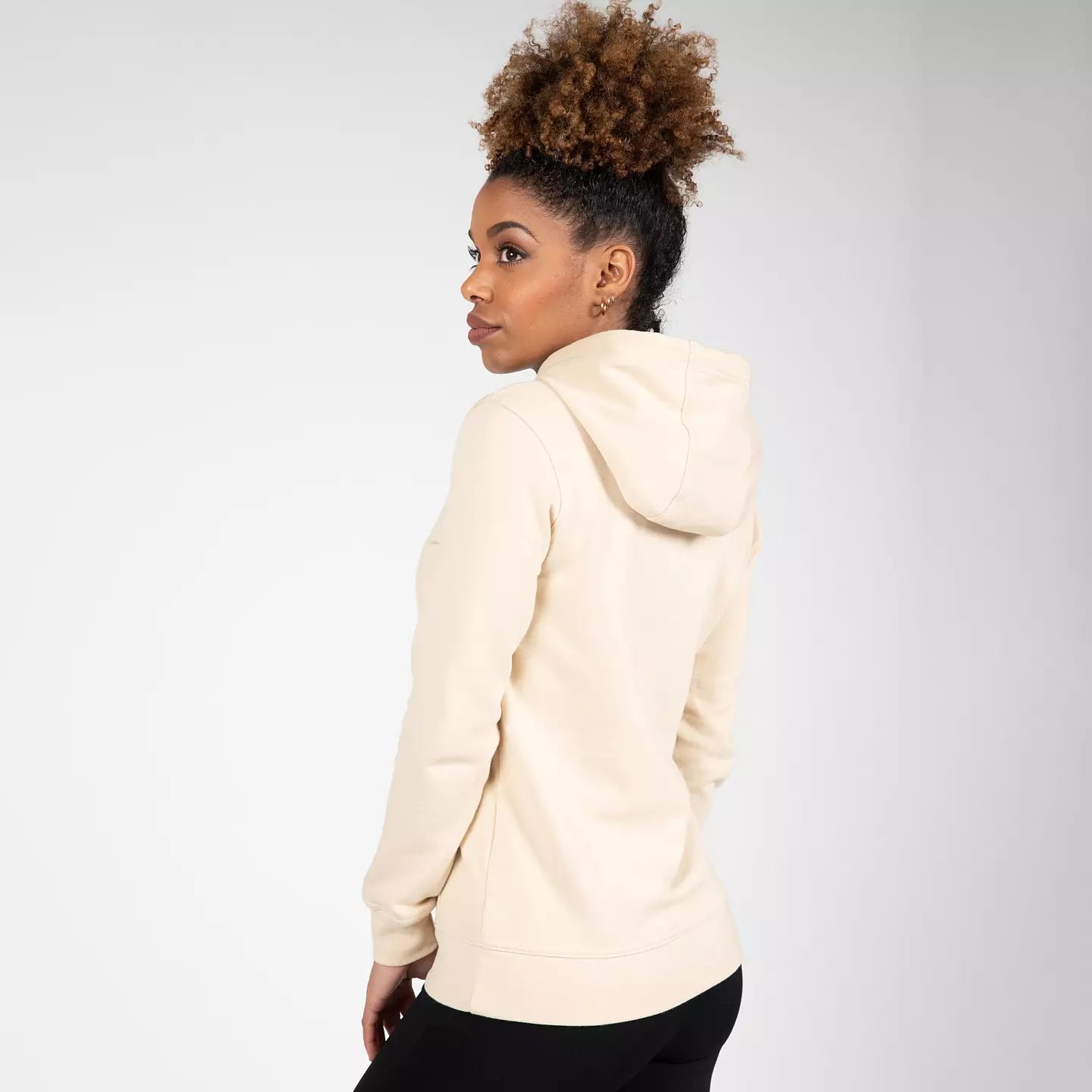 Gorilla Wear Charlotte Hoodie, Beige