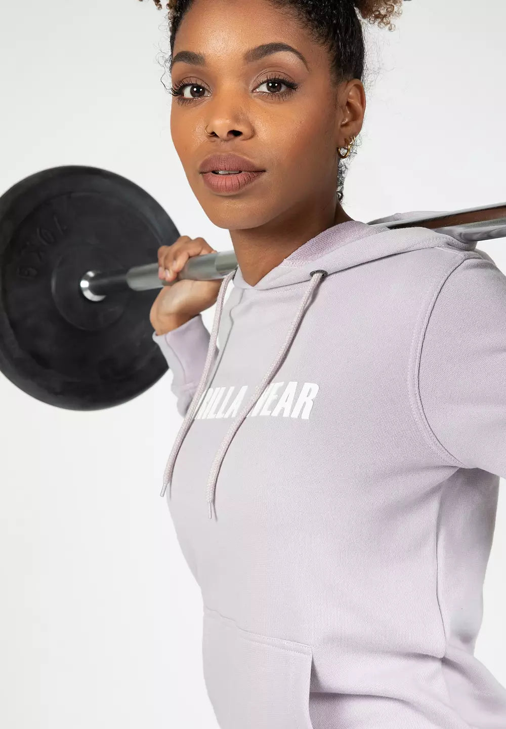 Gorilla Wear Charlotte Hoodie, Lilac