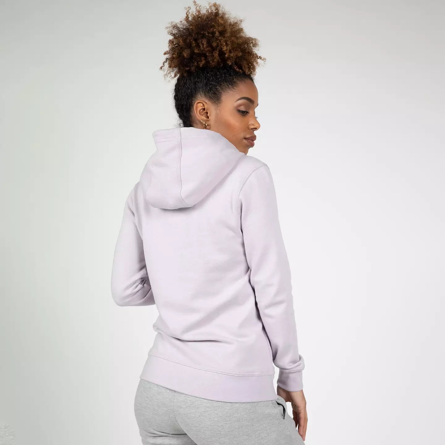 Gorilla Wear Charlotte Hoodie, Lilac