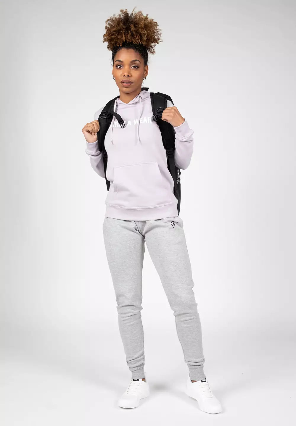 Gorilla Wear Charlotte Hoodie, Lilac