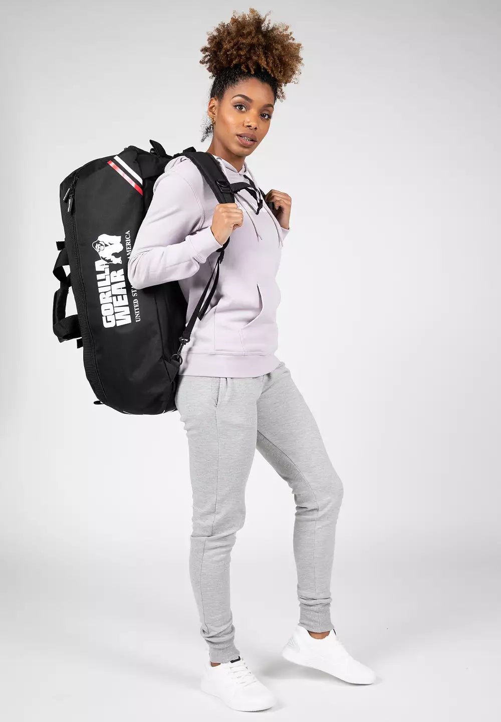 Gorilla Wear Charlotte Hoodie, Lilac