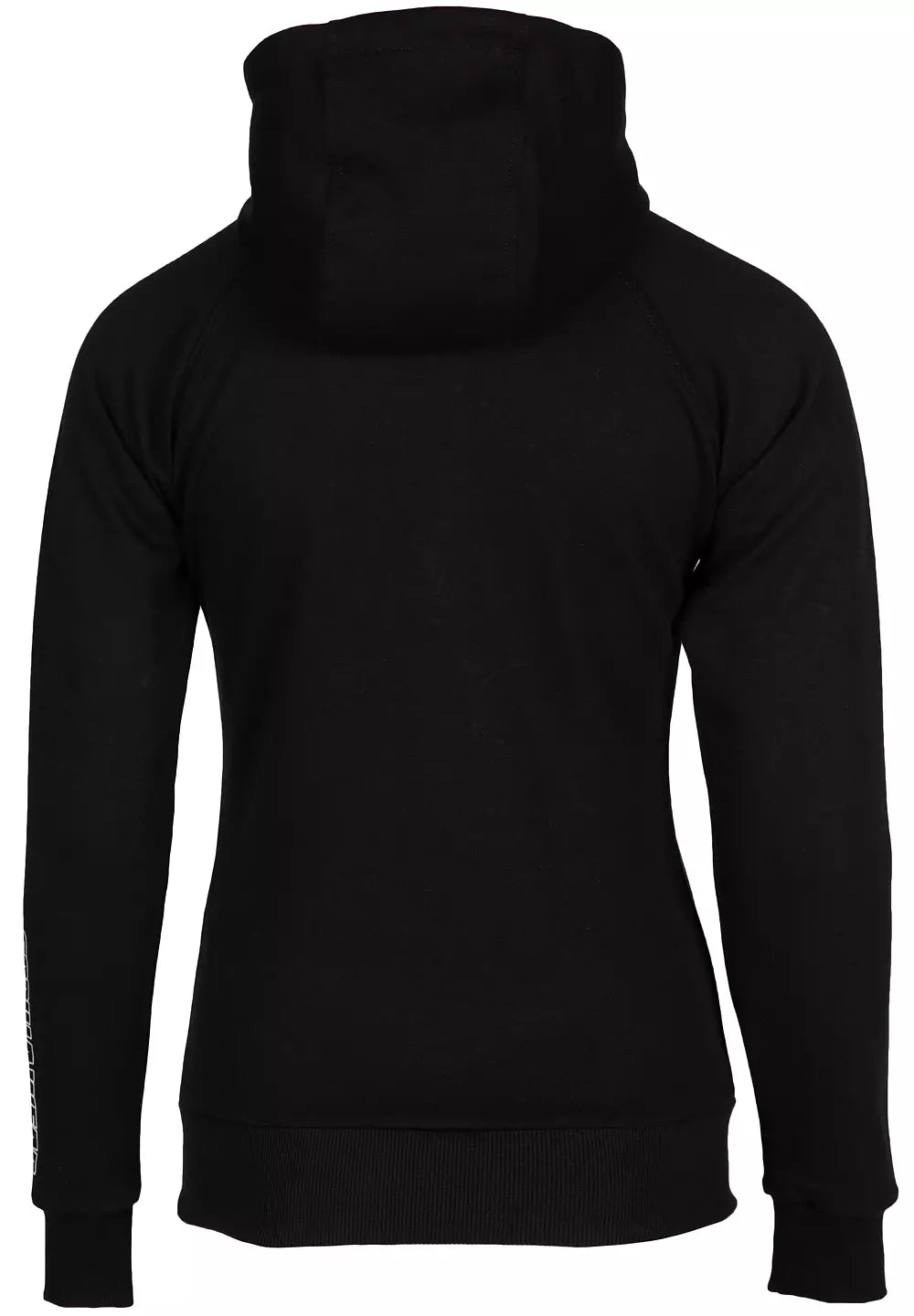 Gorilla Wear Marion Zipped Hoodie, Black