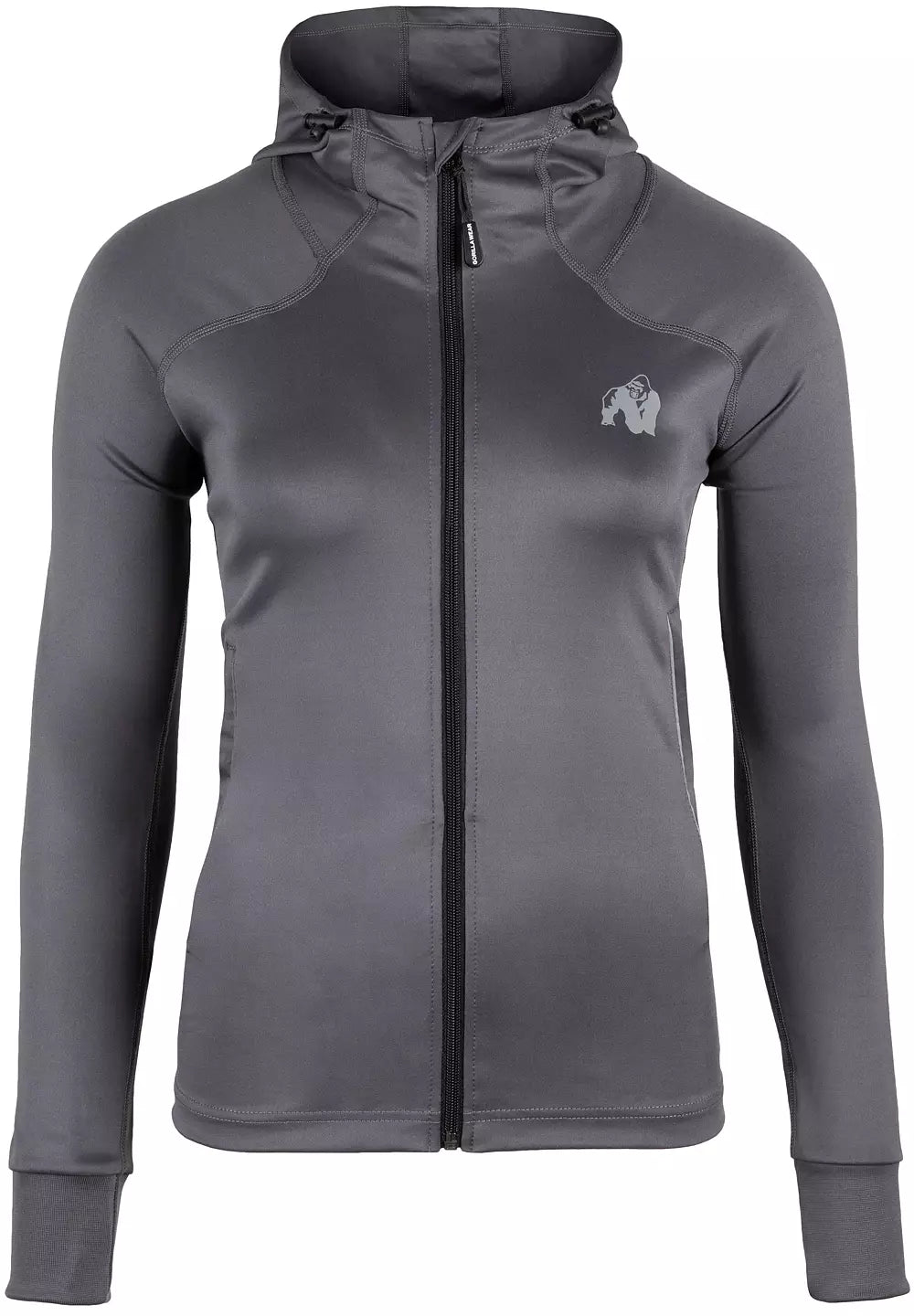 Gorilla Wear Halsey Track Jacket, Grey