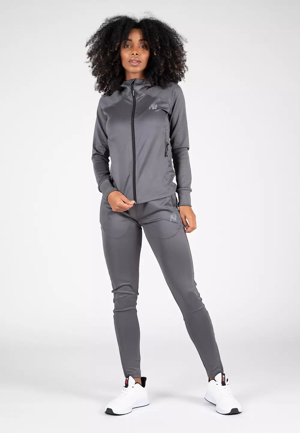 Gorilla Wear Halsey Track Jacket, Grey