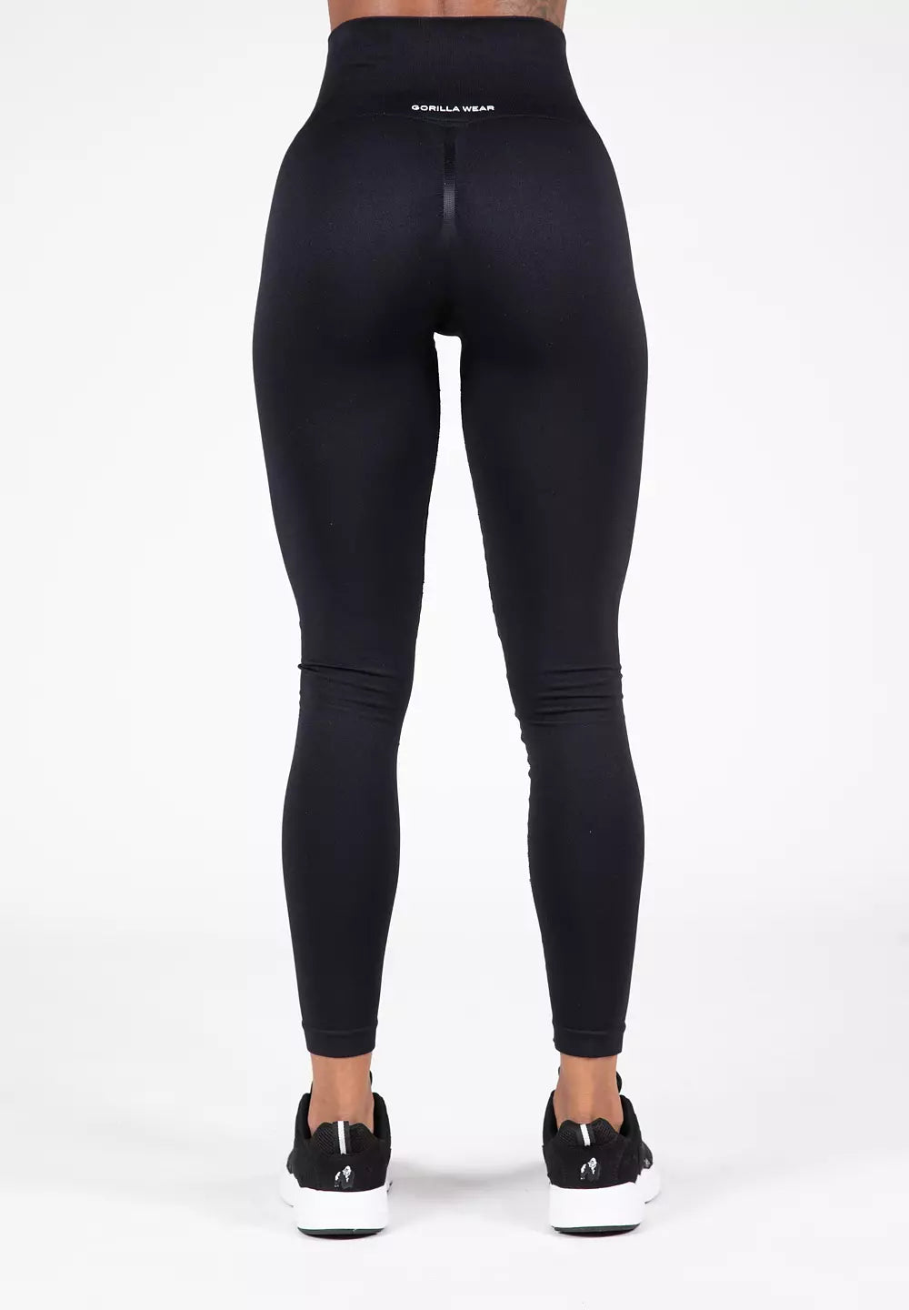 Gorilla Wear Quincy Seamless Leggings, Black