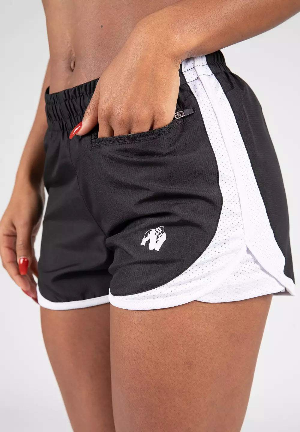 Gorilla Wear Alice Shorts, Black