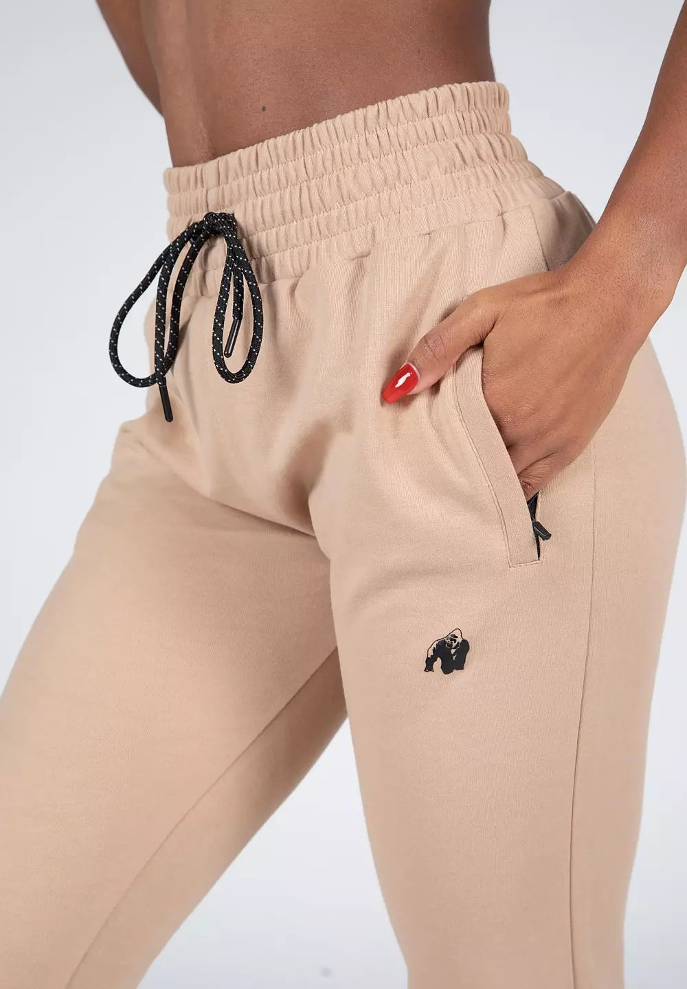 Gorilla Wear Marion Sweatpants, Beige