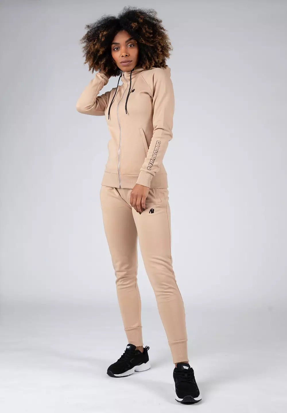 Gorilla Wear Marion Sweatpants, Beige