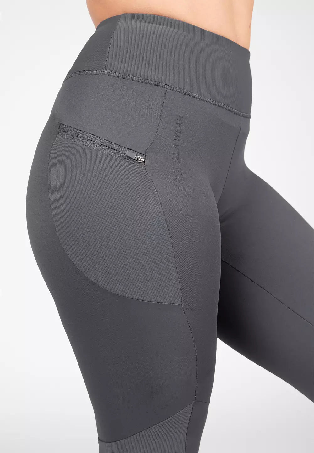 Gorilla Wear Monroe Leggings, Grey