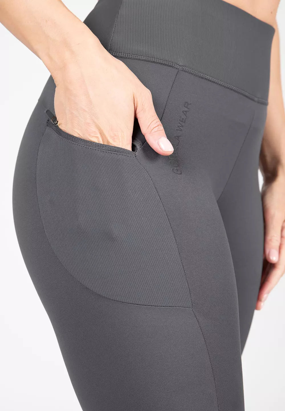 Gorilla Wear Monroe Leggings, Grey