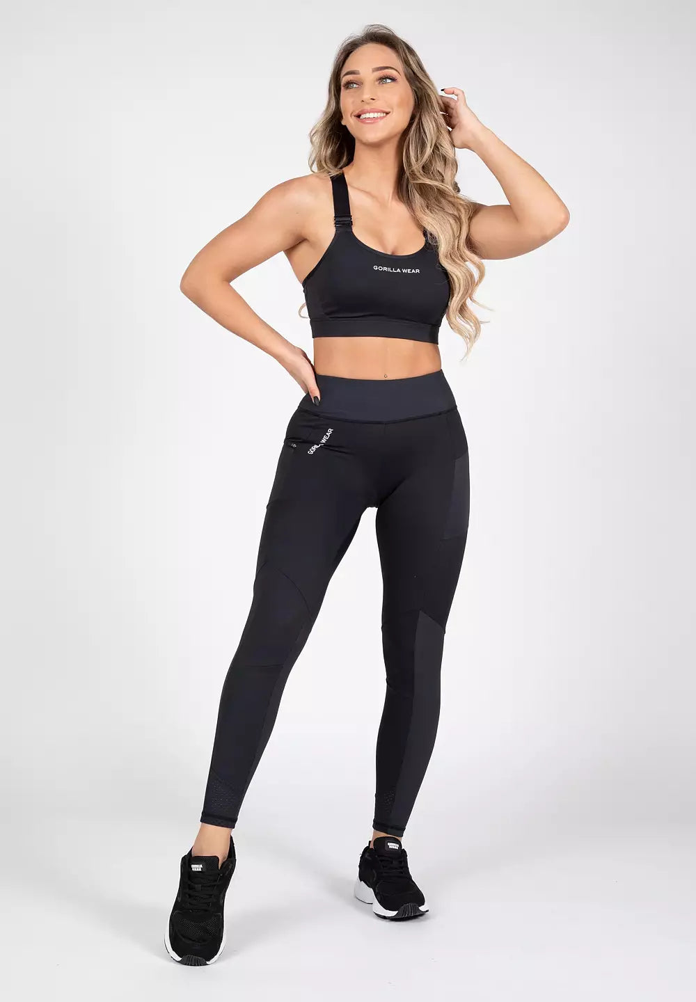 Gorilla Wear Monroe Leggings, Black