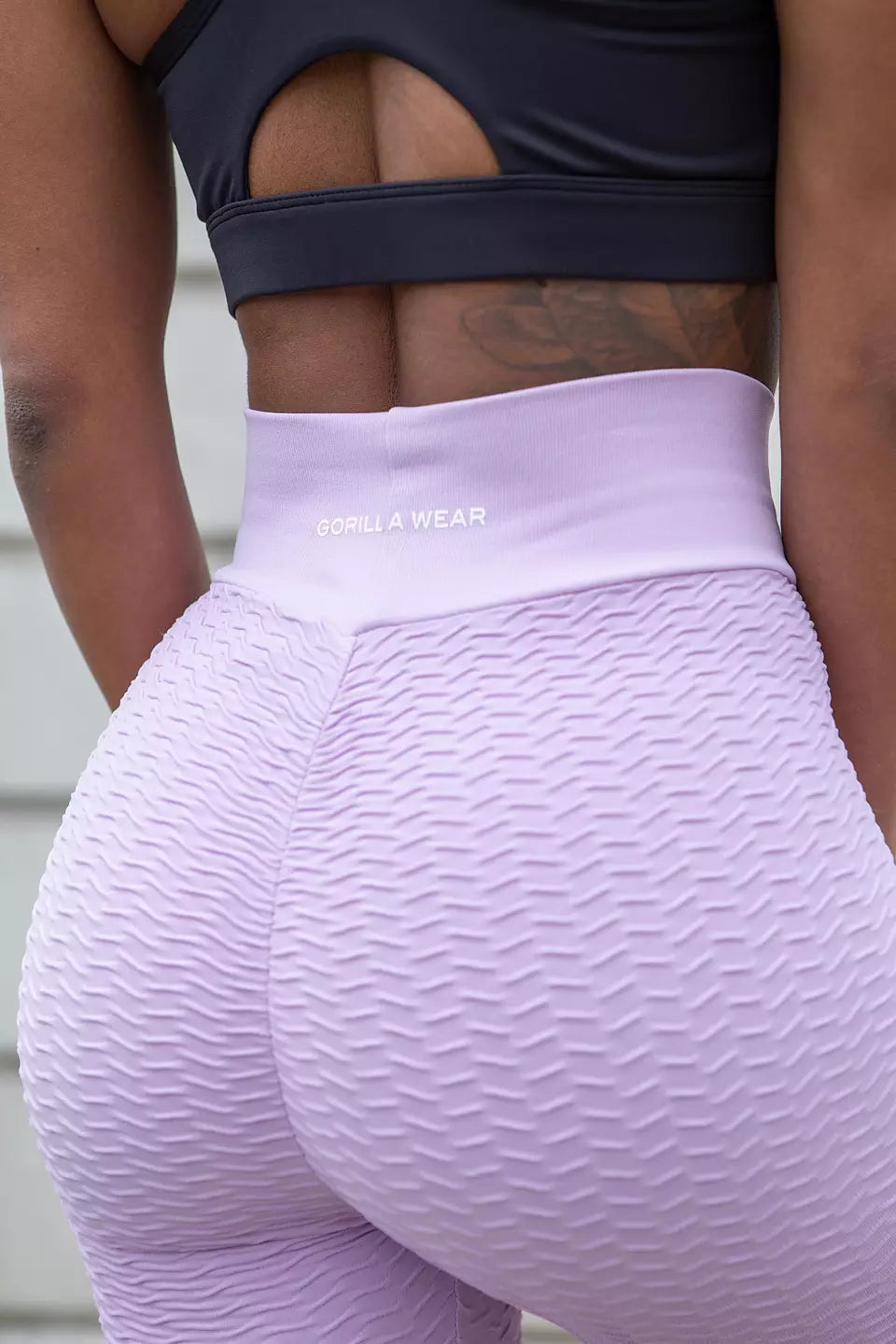 Gorilla Wear Dorris Leggings, Violet