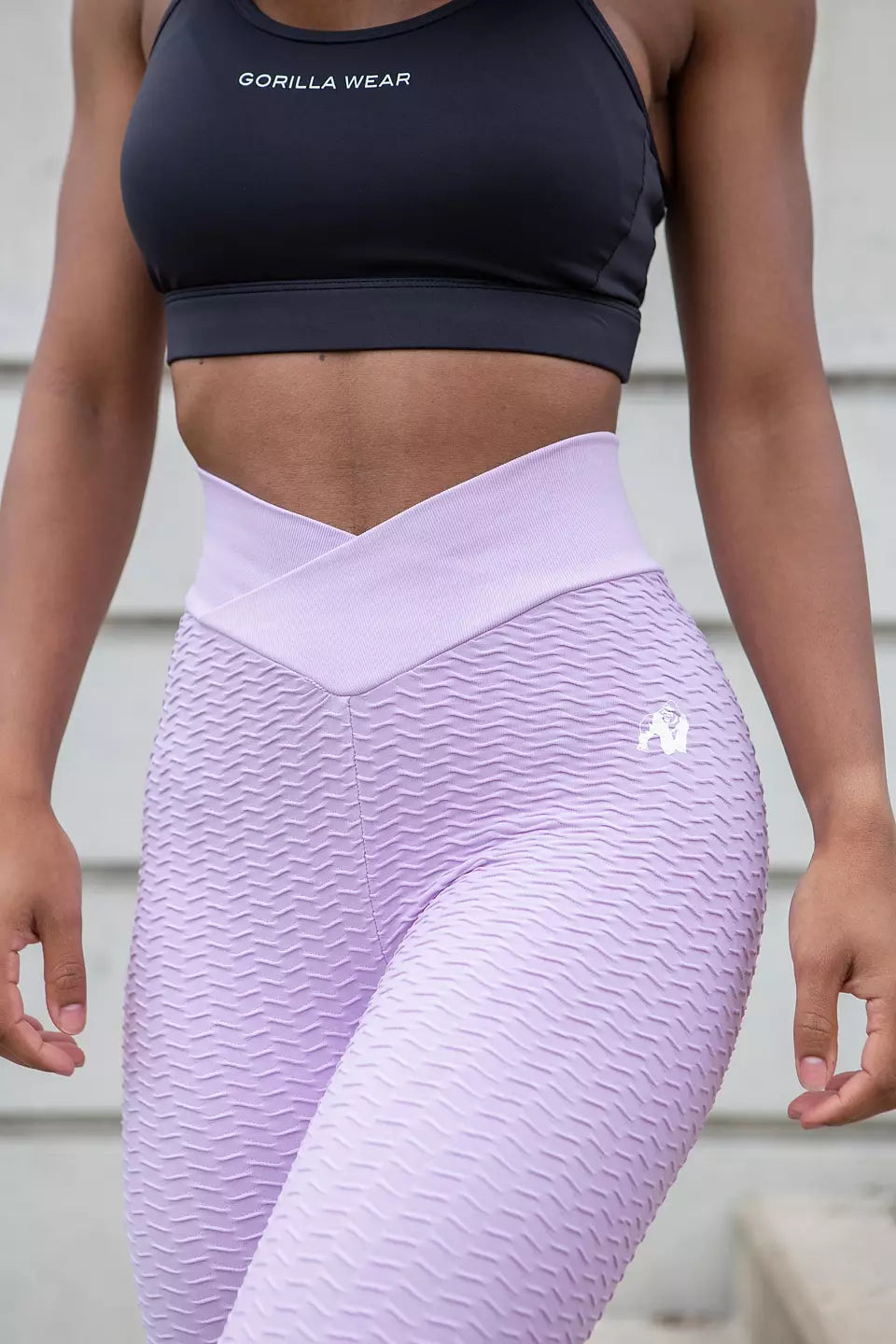 Gorilla Wear Dorris Leggings, Violet