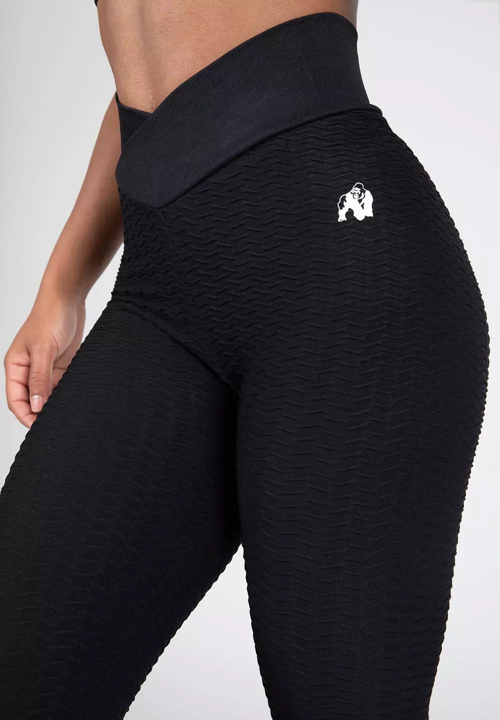 Gorilla Wear Dorris Leggings, Black