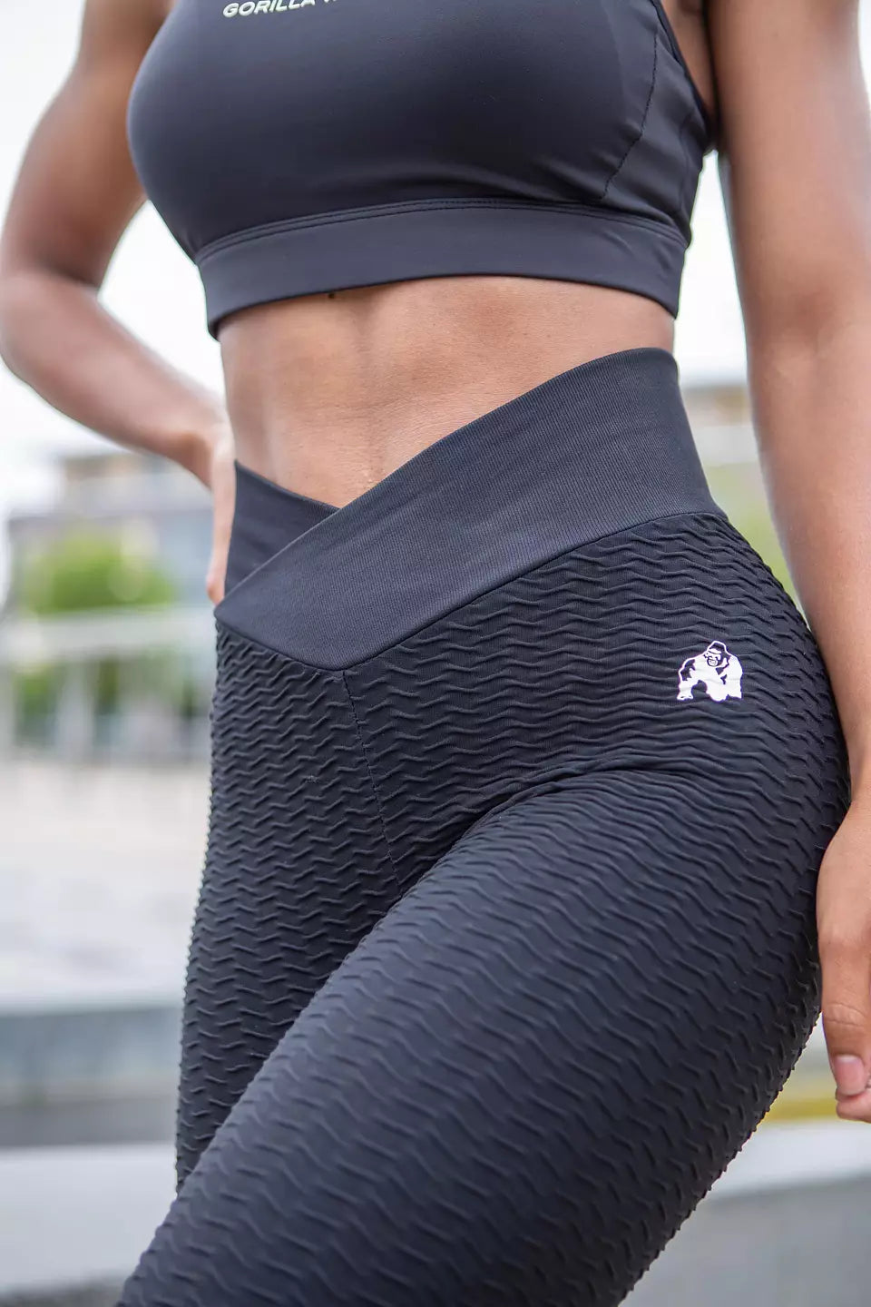 Gorilla Wear Dorris Leggings, Black