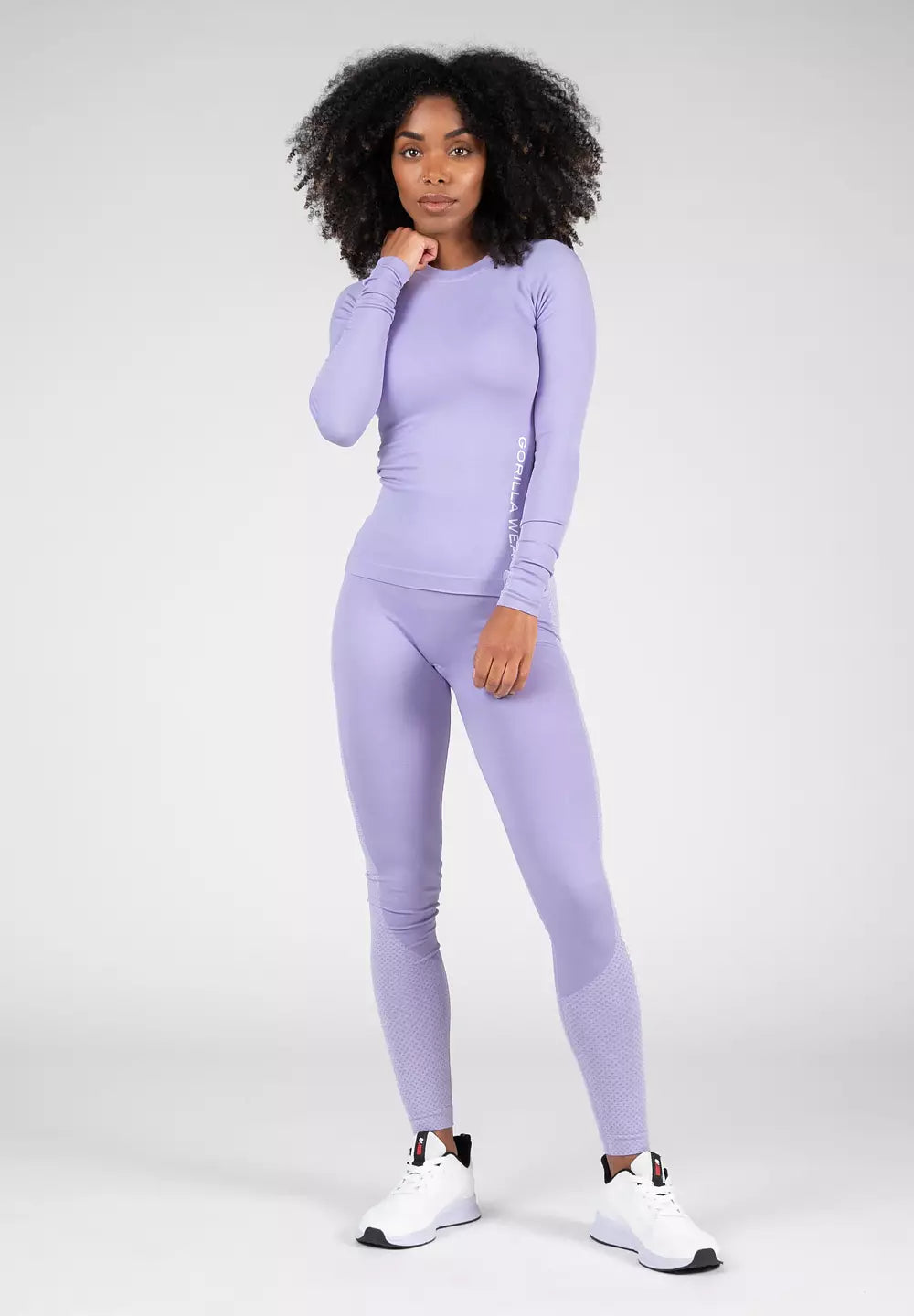 Gorilla Wear Selah Seamless Leggings, Lilac