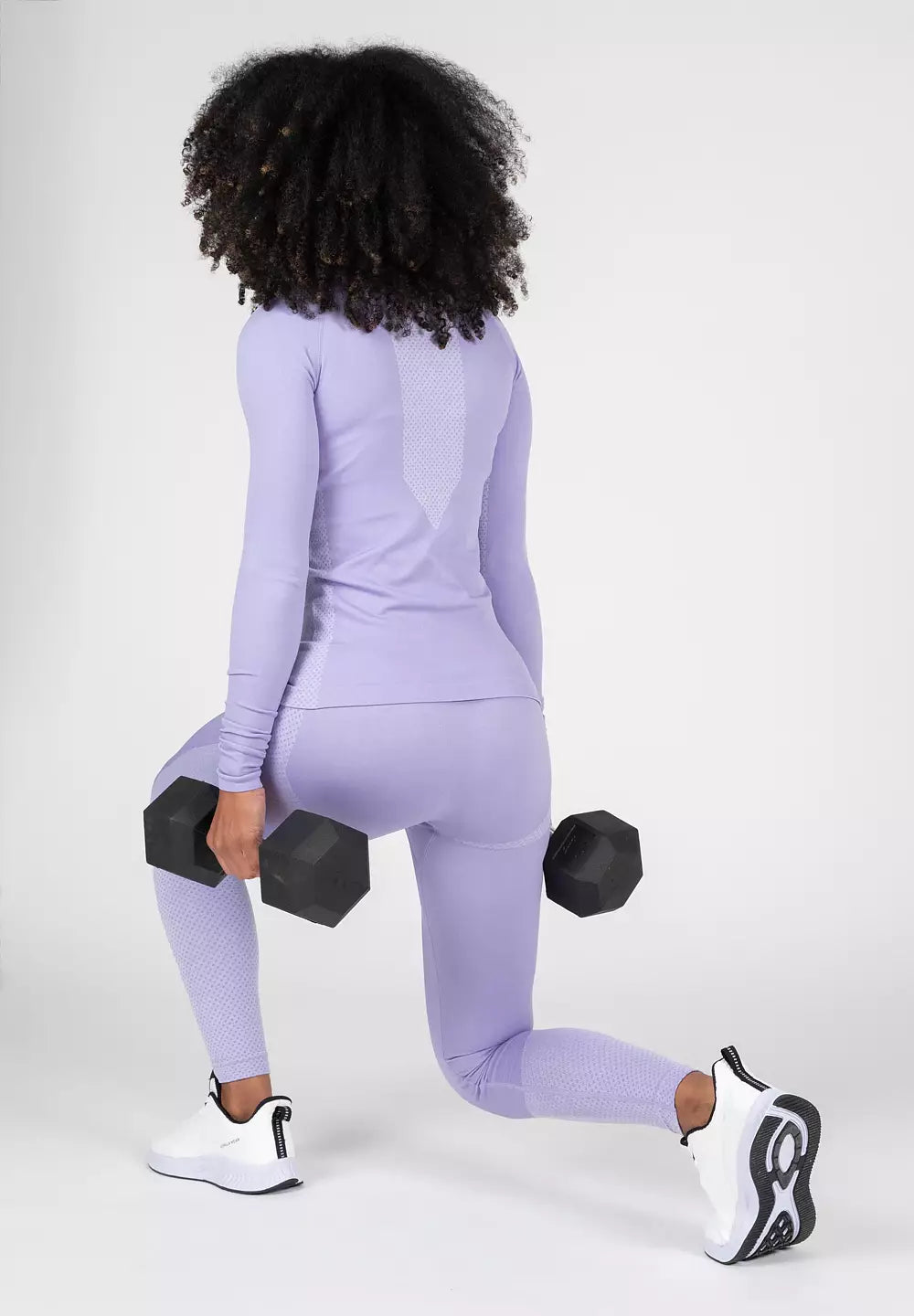 Gorilla Wear Selah Seamless Leggings, Lilac