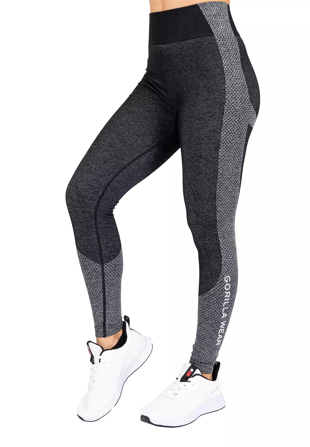 Gorilla Wear Selah Seamless Leggings, Black