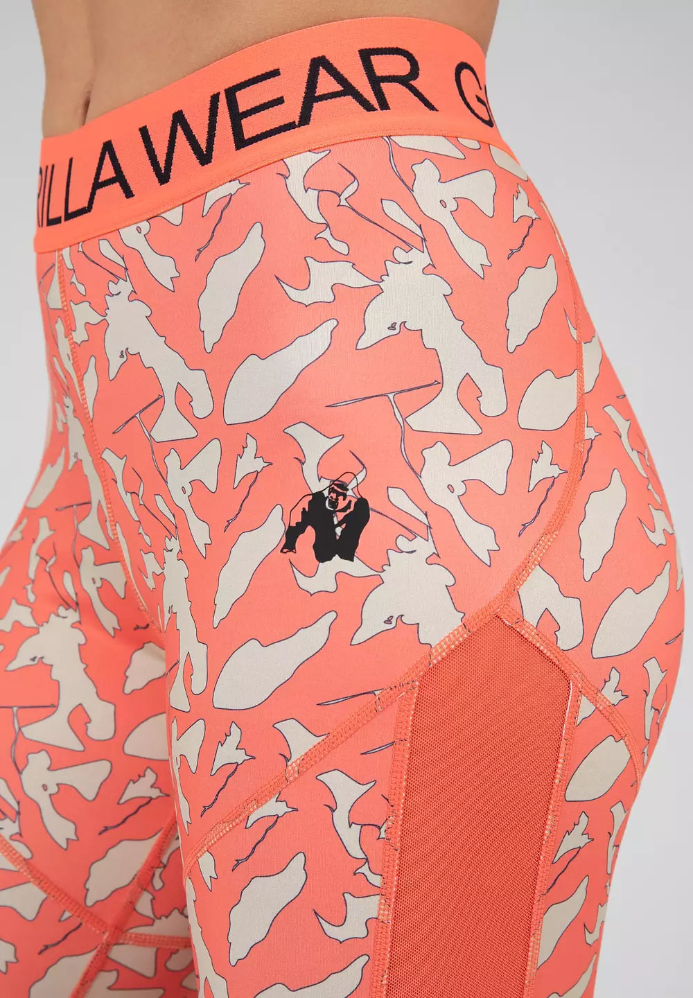 Gorilla Wear Osseo Leggings, Pink