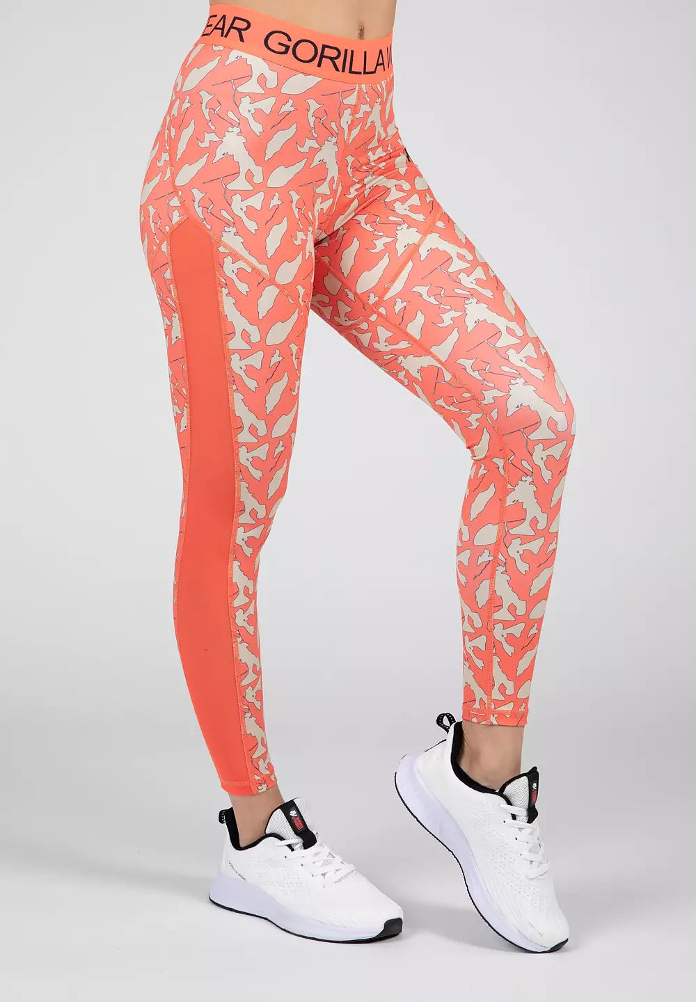 Gorilla Wear Osseo Leggings, Pink