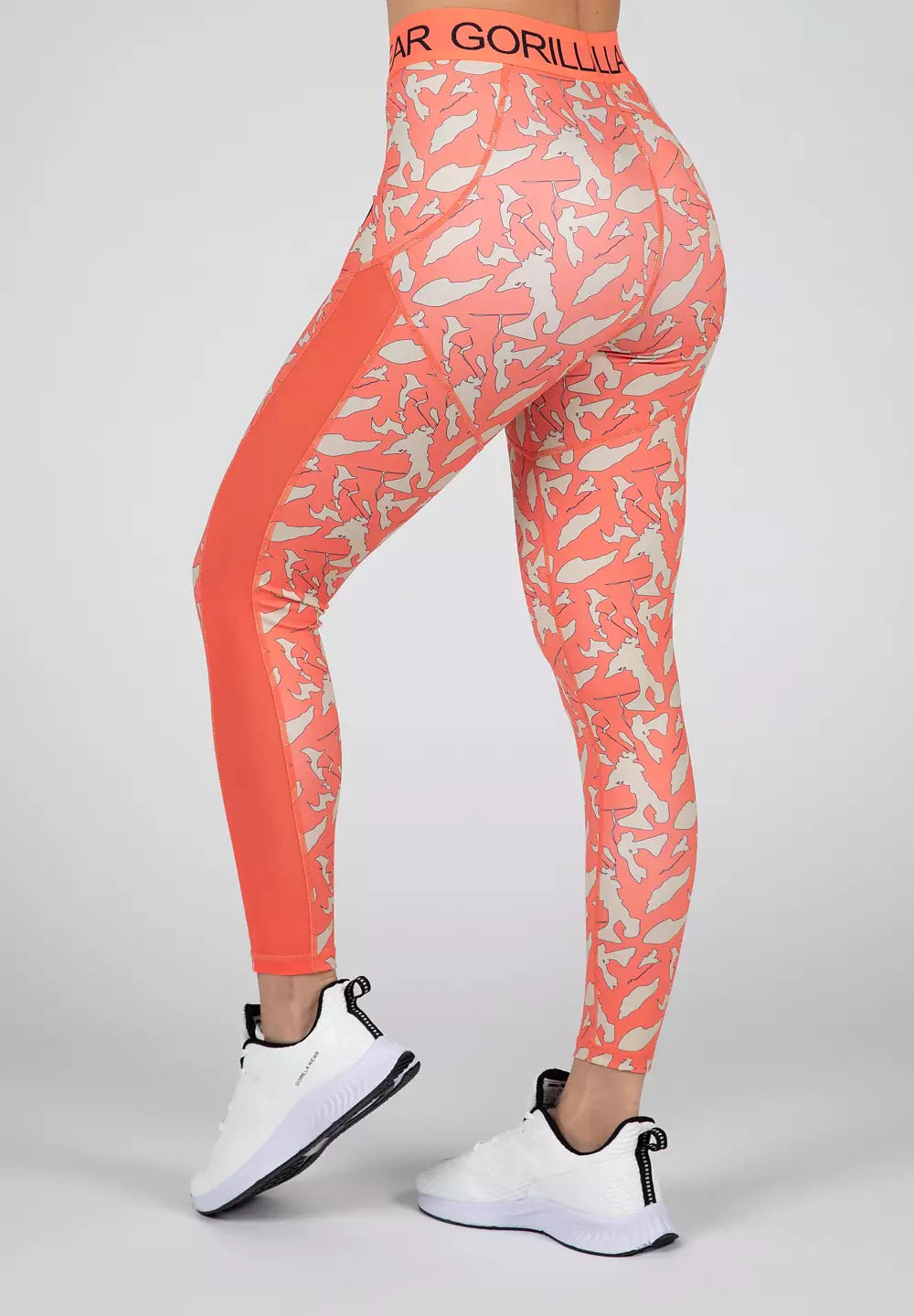 Gorilla Wear Osseo Leggings, Pink