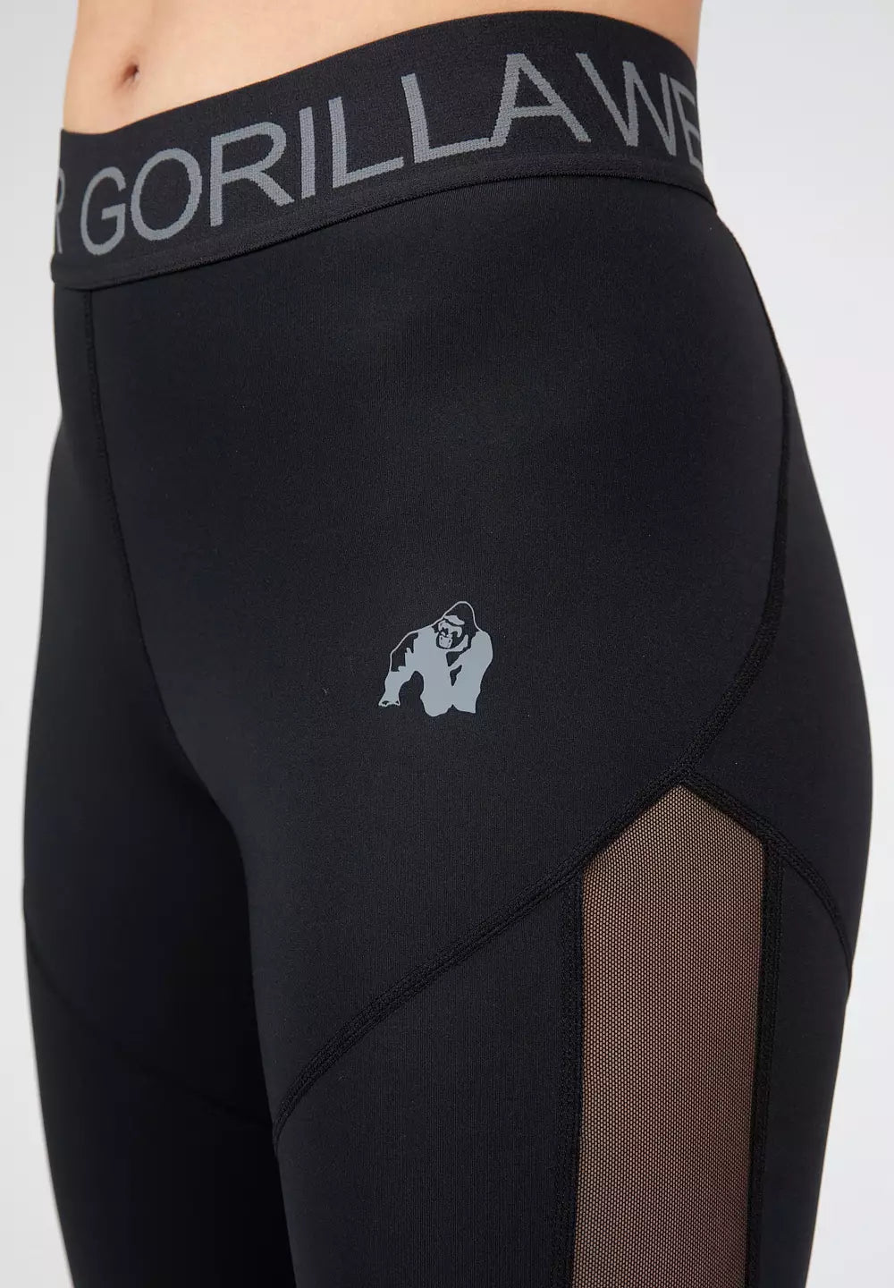 Gorilla Wear Osseo Leggings, Black