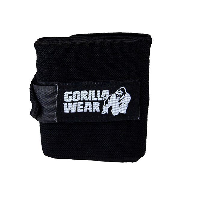Gorilla Wear Wrist Wraps Basic, Black