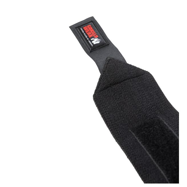 Gorilla Wear Wrist Wraps Basic, Black/Red