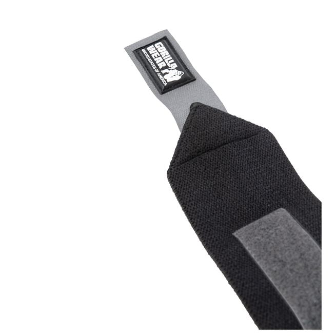 Gorilla Wear Wrist Wraps Basic, Black/Grey