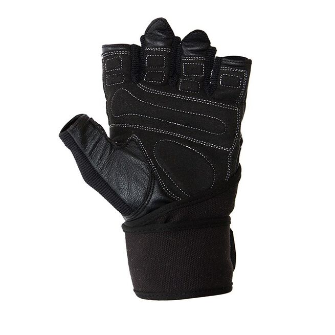 Gorilla Wear Dallas Wrist Wraps Gloves, Black
