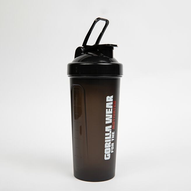 Gorilla Wear Shaker XXL 1000 ml, Black
