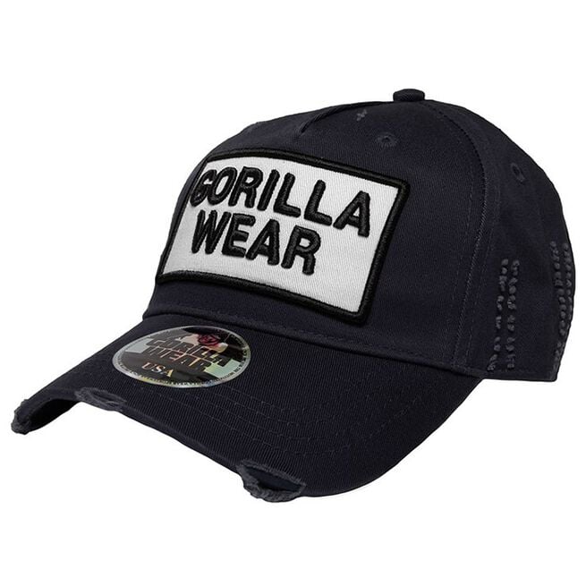Gorilla Wear Harrison Cap, Black/White