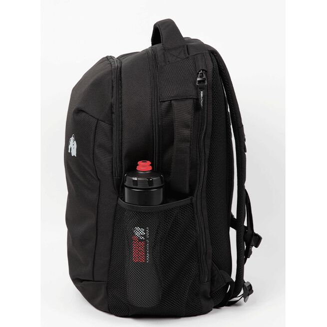 Gorilla Wear Akron Backpack, Black