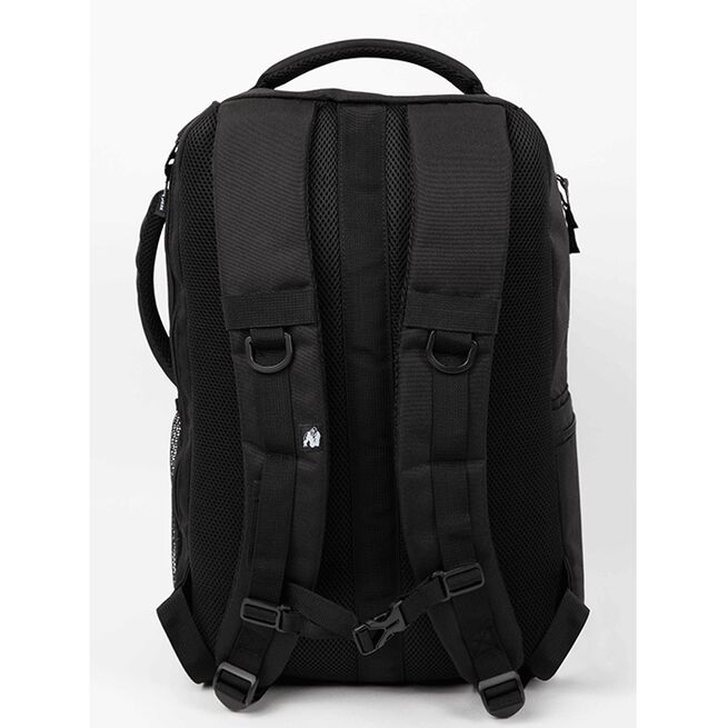 Gorilla Wear Akron Backpack, Black