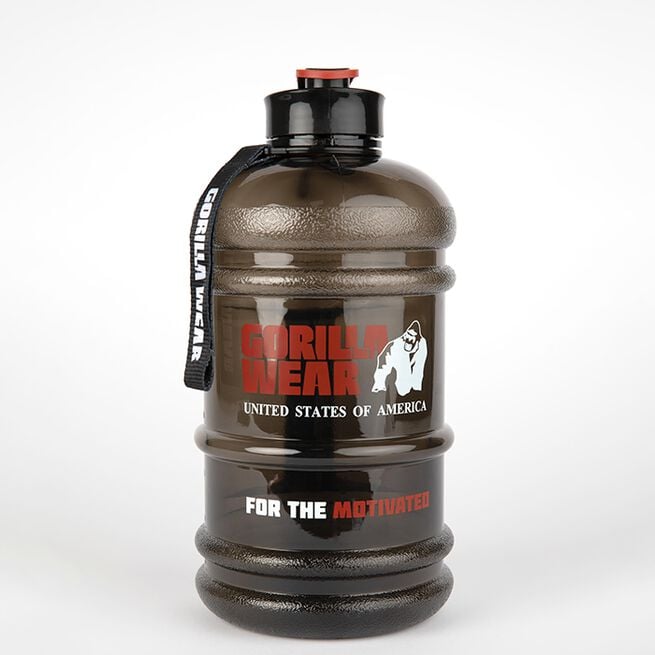 Gorilla Wear Water Jug 2,2 L, Transparent