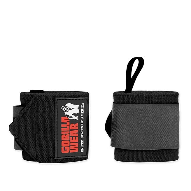 Gorilla Wear Wrist Wraps Pro, Black