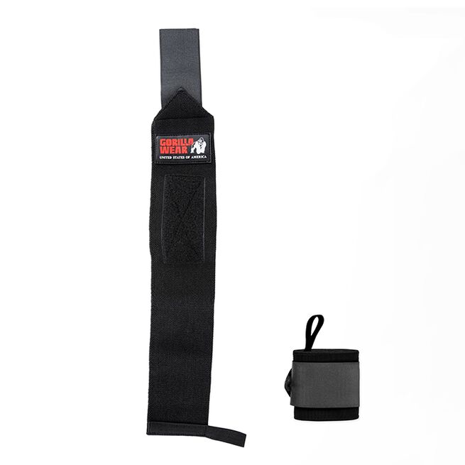 Gorilla Wear Wrist Wraps Pro, Black