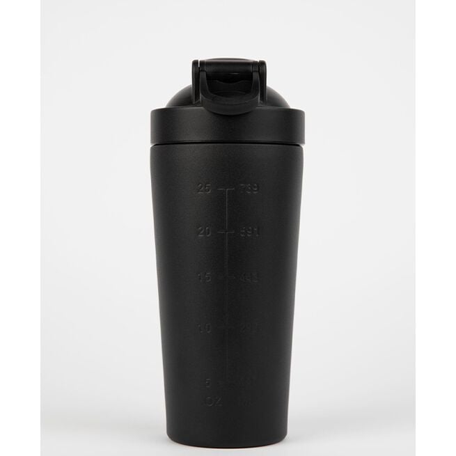 Gorilla Wear Metal Shaker 740 ml, Black