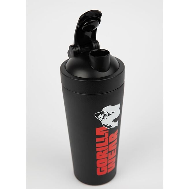 Gorilla Wear Metal Shaker 740 ml, Black